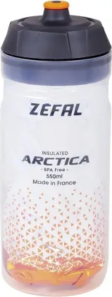 Fľaša ARCTICA 55 šedo/oranžová