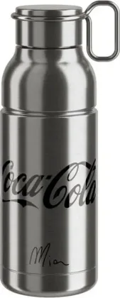 Fľaša MIA 650 COCA COLA strieborná