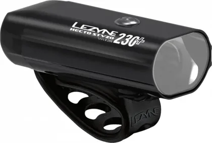 LEZYNE svetlo predné HECTO STVZO 230+