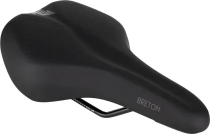 Force sedlo BRETON pánske turistické, čierne