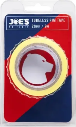 JOE´S NO-FLATS bezdušová ráfiková páska 33mm x 9m