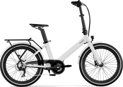 EOVOLT Elektrobicykel Evening 24" V1 2025 Sivá, Čierna/Zelená/Sivá/Modrá
