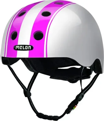 Melon Cyklistická prilba Double Pink White XXS/S, Ružová/Biela