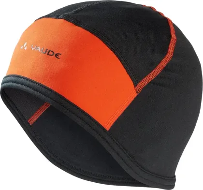 Vaude cyklistická čiapka Bike Cap, unisex, glowing red