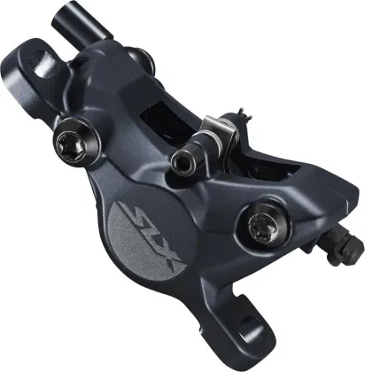Strmeň brzd. SLX BR-M7100 hydraulický Post Mount+platničky G05A