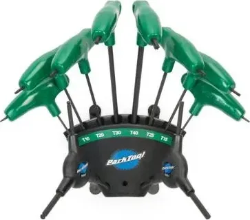 Park Tool Sada kľúčov Torx s rukoväťou ParkTool PT-PH-T1-2-