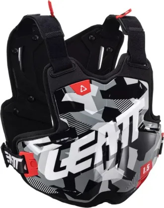 Leatt chránič tela Chest Protector 1.5 Torque, forge