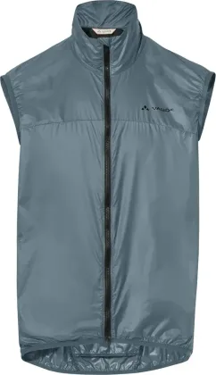 Vaude cyklistická vesta Matera Air, pánska, sivá (heron)