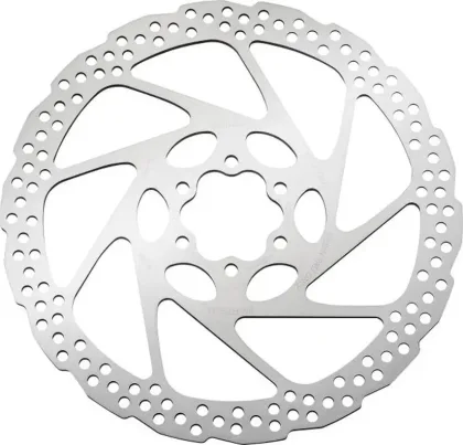 Kotúč brzdový SM-RT56 180mm 6-dier len pre resin platničky