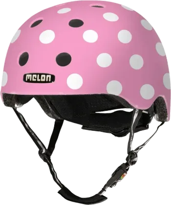 Melon Cyklistická prilba Dotty Pink XL/XXL, Ružová