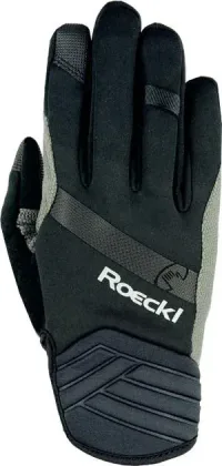 ROECKL Zimné outdoor rukavice Kreuzeck čierne