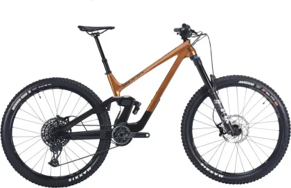SUNN Horský bicykel KERN EN FINEST 2025 M, Čierna/Hnedá