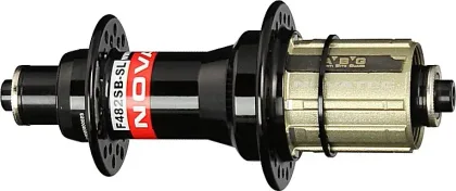 Novatec F482SB-SL/AB-QR-A4ABG-11S zadný náboj, 24 dier, QR, Shimano HG, OEM