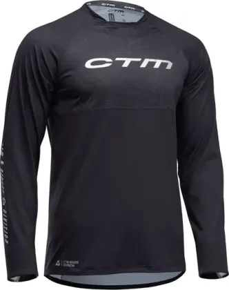 Dres Rovay L/S 24, čierna, M