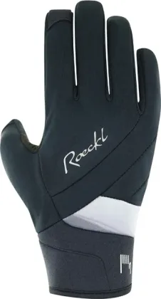 ROECKL rukavice cyklistické zimné Waldau 2, dámske, black/cool grey