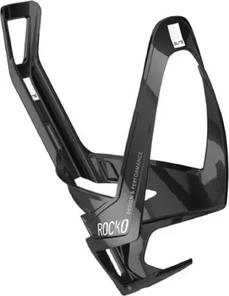 Košík ROCKO CARBON čierno/biely lesklý