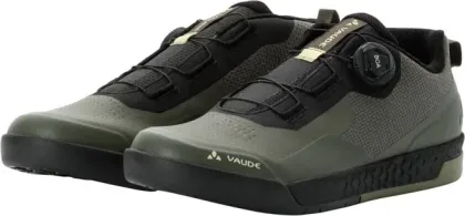Vaude enduro obuv Moab Tech II, pánske čierno-zelená (black/coconut)