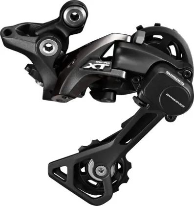 Prehadzovačka XT RD-M8000 11-k. čierna dlhé ramienko Shadow+