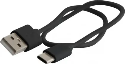 FORCE kábel dobíjací USB-C, 31 cm