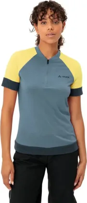 Vaude all-mountain dres, Altissimo Q-Zip, nordic blue, dámsky