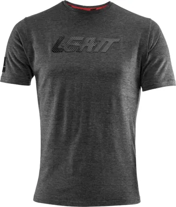 Leatt tričko Premium Black