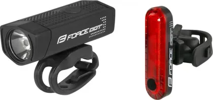 FORCE svetlá sada DOT USB predné + zadné