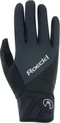 ROECKL Rukavice cyklistické zimné Runaz čierna