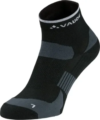 Vaude krátke ponožky, black