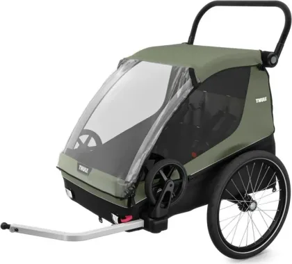 Vozík COURIER zelený
