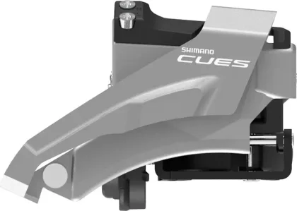 Prešmyk Cues FD-U4000 2x9/10 Top Swing na objímku (34,9/31,8/28,6mm) 36/40z.