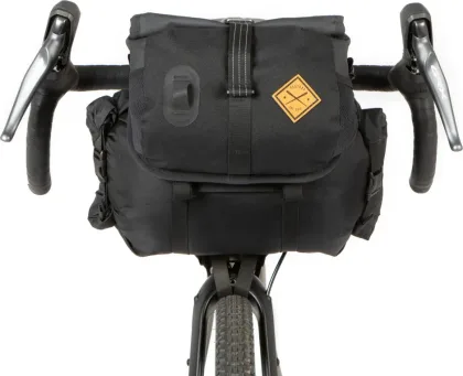 Restrap Holster Bag Plus brašňa na riadidlá 18l, čierna