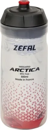 Fľaša ARCTICA 55 šedo/červená