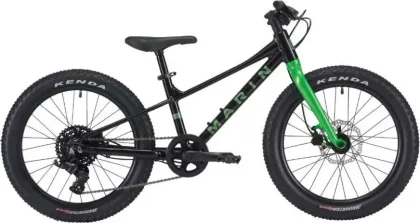 MARIN Bear Valley 20" 8sp, čierna/zelená
