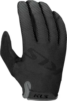 Rukavice KLS Plasma black XS