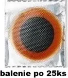 Extend záplata na opravu duší s průměrem 42 mm balenie po (25ks)