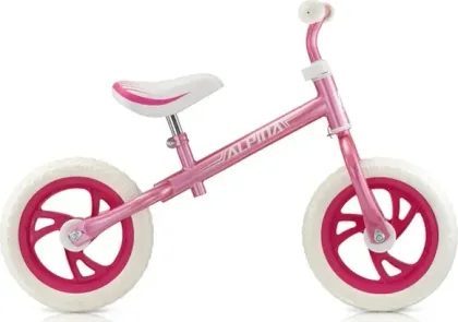 Detské odrážadlo ALPINA TORNADO Pink