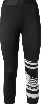 Vaude termo spodky Monviso Wool 3/4, dámske, black