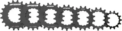 FSA prevodník E-BIKE Sprocket OFFSET 2.5mm black