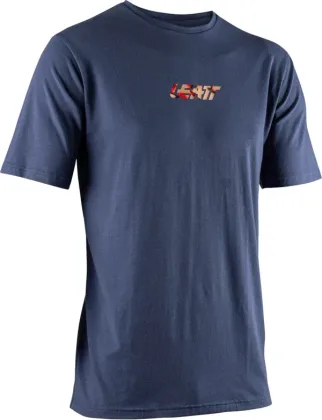 LEATT tričko Core, Denim Blue