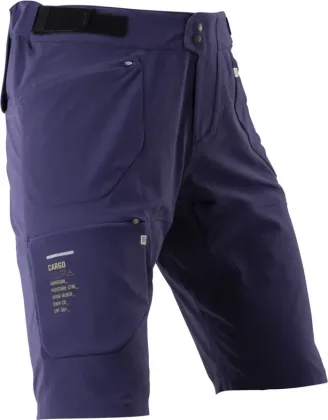 LEATT Shorts MTB Trail 6.0 Cargo, Galaxy Blue