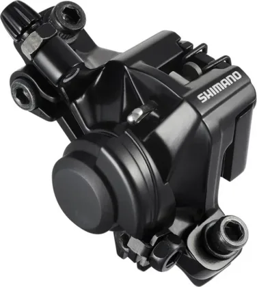 Strmeň brzd. BR-M375 mechanický Post Mount+platničky B05S
