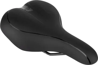 Force sedlo COMFORT GEL pánske turistické, čierne