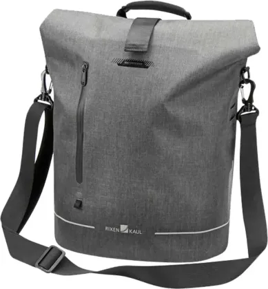 KLICKfix Lightpack GT vodotesná taška na zadný nosič, Sivá