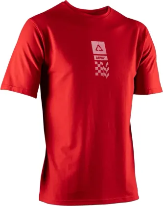 LEATT tričko Core, Chili Red