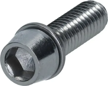 Skrutka s podložkou na ľavú kľuku FC-R8000 M6x19mm