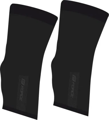 FORCE návleky na kolená BREEZE pletené, čierne