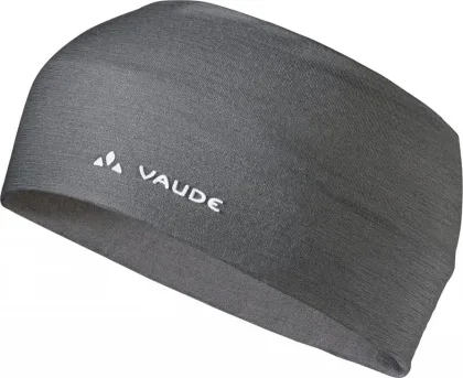 Vaude čelenka Cassons Merino Headband, unisex, iron
