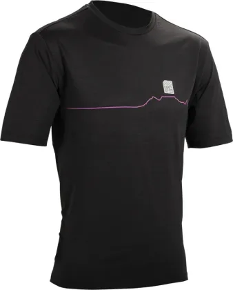 Leatt cyklistický dres MTB Trail 1.0, Black