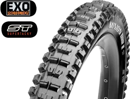 Maxxis plášť MINION DHR II 26" x 2.40 - EXO/ST, 60TPI, kevlar