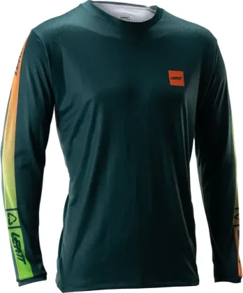 LEATT dres dlhý rukáv MTB Gravity 4.0, Spruce Green